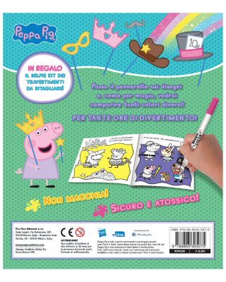 Peppa Giochi in maschera!